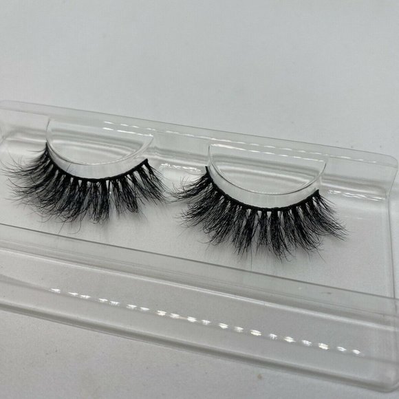 3D Volume Authentic Mink Hair False Eyelashes NWT - Picture 10 of 12